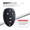 2004-2007 Chevy Malibu Maxx Keyless Entry Remote Clicker Fob with Remote Start Button