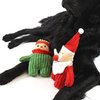 Midlee Christmas Corduroy Dog Toy (Elf) - 7"