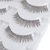 ALICE Lashes 110 Natural Hand Knotted False Eyelashes 5 Pairs Multipack