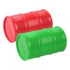 HIRCQOO 1/10 RC Decorations Accessories Plastic Oil Drum Fuel Tank Container Compatible with Traxxas TRX-4 Tamiya CC01 Axial SCX10 D90 Redcat HSP 90046 D110 1/10 RC Crawler Truck