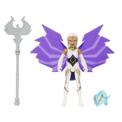 Masters of the Universe He-Man and The Toy, Sorceress Action Figure, Power Attack Move and Accessory, Motu Heroine Castle Greyskull​​​​