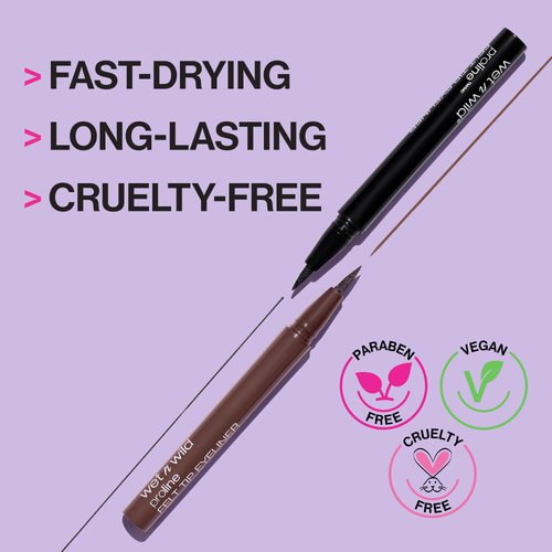 wet n wild MegaLiner Liquid Eyeliner - Black