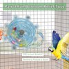 3Pcs Bird Toys for Parrots, Parakeet Toys, Parrot Toys, Cockatiel Toys, Budgie Toys, Macaw Toys, Bird Toy for Conures, Conure Toys for Chewing Exercise, Parakeet Cage Accessories,Bird Cage Accessories