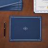 12-Pack Navy Blue Award Certificate Holders - Bulk Certificate Holders for Graduation, Diploma, Employee Appreciation, Certifications (fits 8.5x11)