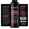 Locsanity Men's Body Oil, Jojoba Seed, Sweet Almond, Extra Virgin Olive, Coconut, Apricot Seed, Grapeseed, Marula, Aloe Vera 4oz