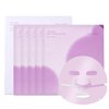 LUVUM Slow Aging Phyto Collagen Gel Mask 4+1 Pack - Collagen Hydrogel Mask - Hydrating Overnight Mask - Anti-Aging Formulat - Dark Spot & Tone Correction - Korean Skin Care