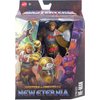 Masters of the Universe Masterverse 7-Inch Action Figure, New Eternia Flying Fists He-Man Motu Toy, Spinning Weapon & Shield, 30 Articulations