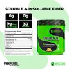 Species Nutrition Fiberlyze Fiber Supplement, Psyllium Based Soluble & Insoluble Fiber Powder for Healthy Colon, Digestive Functions (Mango, 30 Servings)