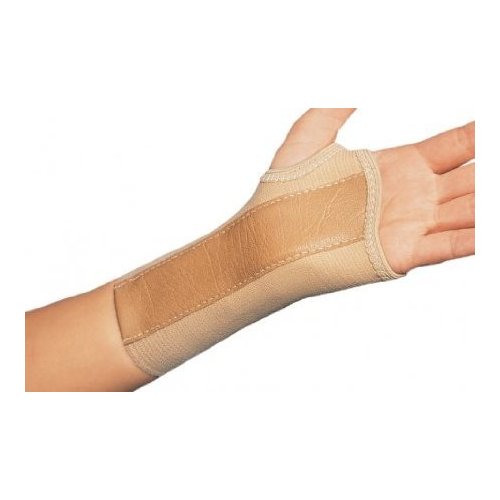 Dj Orthopedics Elastic Wrist Brace Left Small - Model 79-87083 - Each
