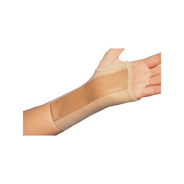 Dj Orthopedics Elastic Wrist Brace Left Small - Model 79-87083 - Each