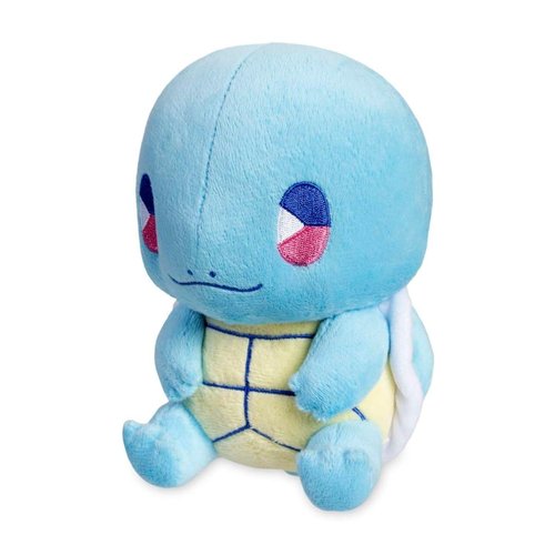Pokémon Center: Squirtle Pokémon Soda Pop Plush, 6 Inch