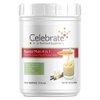 Celebrate Vitamins 4-in-1 Bariatric Multivitamin with Calcium Citrate Protein Shake, 500mg Calcium, For Post Bariatric Surgery, Vanilla Cake Batter, 14 servings