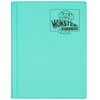 Monster 4 Pocket Trading Card Binder - Matte Teal Album, Anti-Theft & Anti-Drop TCG Protection w Side Loading Padded Pockets, Double Sided, Holds 160 Cards, For Sports, Gaming, Kpop, Christmas Gift