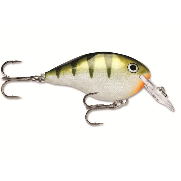 Rapala Dives-To 04 Fishing Lure, Yellow Perch