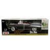1957 Chevy Bel Air Convertible Black Dr. No (1962) Movie 1/18 Diecast Model Car by Motormax 79831bk