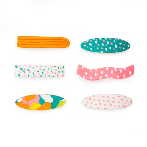 Kikkerland Crafter's Make Your Own Hair Clips