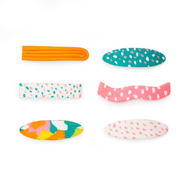 Kikkerland Crafter's Make Your Own Hair Clips
