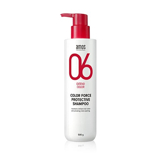 AMOS PROFESSIONAL Color Force Protective Shampoo 17.6oz for Long-Lasting Vivid Hair Color | Retai...