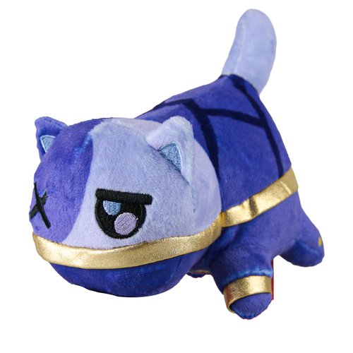 Cat Plush Toy,Cute Cat Stuffed Animal Plush Pillow Soft Plush Toy,Cat Shape Design Sofa Decoration Doll Birthday Gift for Kids Toddlers (Ninja Cat)