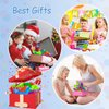 Pop Tubes Fidget Toys 24 Pcs,Party Favors Supplies Birthday Gifts for Kids Adults,Christmas Stocking Goodie Bags Stuffers,Sensory Toys for Anxiety ADHD Stress Relief,Treasure Box Toys Classroom Prizes