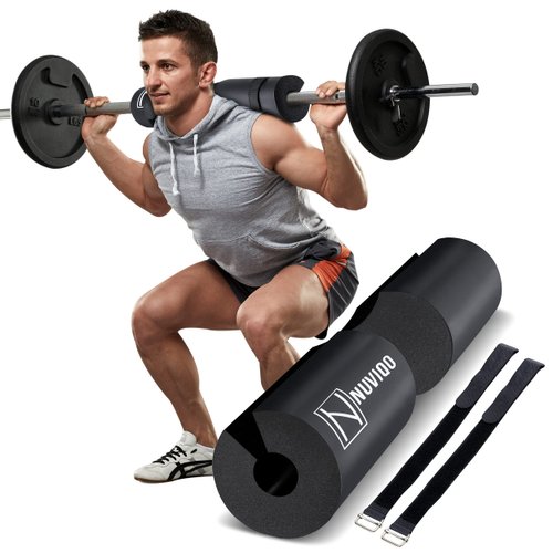 Cushioned Barbell Pad for Lunges and Hip Thrusts - Protects Neck and Shoulders During Barbell Training