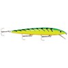 Rapala Husky Jerk 14 Fishing lure (Firetiger, Size- 5.5), Gold