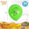 Treasures Gifted Officially Licensed BEYBLADE BURST Party Supplies - BEYBLADE Balloons - 24 Pack - 12in Latex BEYBLADE Balloon - BEYBLADE Birthday Party Supplies - BEYBLADE Party Supplies