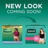 Depend FIT-FLEX Incontinence Underwear for Women, Disposable, Maximum Absorbency, Medium, Blush, 18 Count (Pack of 1)