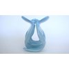 Generic Powder blue double grip octopus hair claw clip for thick hair