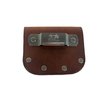 Leather Tape Measure Holder (Dark Brown)