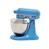 ChangThai Design Tiny 1¼" High Blue Bread Dough Mixer Kneader Machine Movable Figurine Steel and Resin Miniature Decoration Accessories Replica Decorative Collectible Figurines Home Décor Gifts