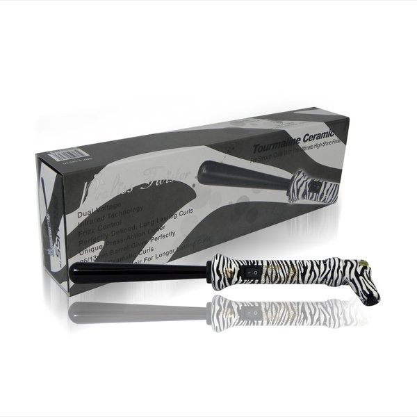 Proliss Curling Wand, Zebra, 13-25mm, 1 Pound