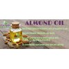 cocojojo Pure Bitter Almond Oil 8 oz Unrefined Cold Pressed Extra Virgin All Natural Perfect for Hair Face Skin Nails