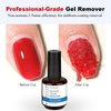 LOUINSTIC Gel Nail Polish Remover -Quickly Remove Gel Polish in 2-5 Minutes(2pcs)