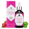 Contour Sleek Cellulite Smoothing Oil - Intensive Anti Cellulite Skin Tightening & Firming Body Oil with Gotu Kola - Natural Detox Oil for Cupping Massage or Lymphatic Drainage Treatment