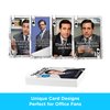 AQUARIUS The Office Michael Quotes Playing Cards - Michael Themed Deck of Cards for Your Favorite Card Games - Officially Licensed The Office Merchandise & Collectibles