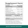 MICHAEL'S Health Naturopathic Programs Quick Immune Response - 120 Vegetarian Tablets - Immune System Support - with Vitamin A, Vitamin C & Zinc - 40 Servings