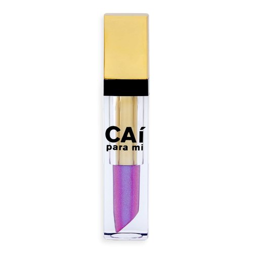 Cai Para Mi Shimmer Lip Lacquer Orchid | Long Lasting Lip Gloss that Leaves Lips Moisturized, Smooth and Shiny