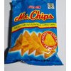 Jack n Jill Mr. Chips Nacho Cheese Flavored Corn Chips Pack of Ten 3.53 Oz A Pack