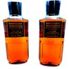 Bath and Body Works, Signature Collection Teakwood 2-in-1 Hair + Body Wash (2 Pack)