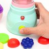 Boley Zoo Troop: Kitty Smoothie Maker - 19 Pieces - Animal Themed Kitchen Playset, Battery Operated Toy Appliance, Food & Cooking Accessories, Kids Ages 2+