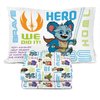 Star Wars Young Jedi Adventures Twin Sheet Set - 3 Piece Kids Bedding Set Includes Pillow Cover - Super Soft Yoda Microfiber Sheets