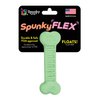 Spunky Pup Spunkyflex Dog Toy | Floatable, Flexible & Durable Fetch Toy | Bone,Assorted,7003