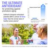 Cellfood Oxygen Boost, 1 fl oz - Liquid Oxygen Supplement for Lymphatic Drainage, Altitude Sickness, Jet Lag, Fatigue, Headaches, Hangovers & Energy - Gluten Free, Cert. Kosher - Makes Over 22 Quarts