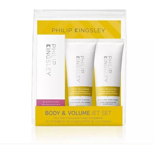 Philip Kingsley Haircare Body &amp; Volume Travel Set, Body Building Shampoo and Conditioner Volumizi...