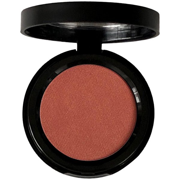 PRIMROSE PIXIE BLUSH, Pressed Powder Blushes, Highly Frosted Pigmented, Paraben Free, Gluten Free, Cruelty Free, Vegan, Made in the USA. 3.10 g. (Spicy)