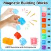 TOY Life 36PCS Magnetic Blocks for Kids Ages 4-8, Magnetic Building Blocks for Toddlers 3-5, Magnet Blocks, Magnetic Toys, Magnet Toys for Toddler, Kids Building Blocks, Toddler Building Toys for Kids