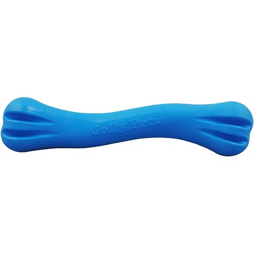 Jolly Pets Bone Tpe Dog Toy, 19 Cm, Blue