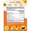 Vitamin C Gummies for Kids | with Zinc | 60 Count | Vegetarian, Non-GMO & Gluten Free | by Natures Truth