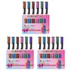 MSDADA Hair Chalk Comb Christmas Gifts Toys for Girls Kids 3 Pack - Temporary Washable Hair Color Dye Paint Teen Girl Gift Hair Stuff Accessories Makeup Kit Age 6 7 8 9 10 11 12 13 Years Old